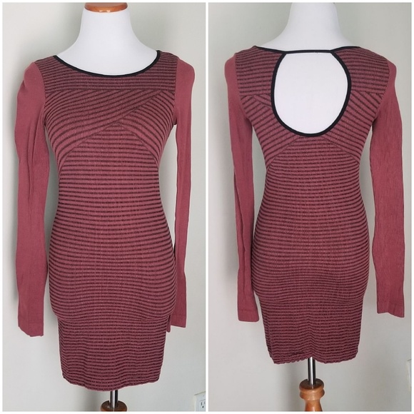 Free People Dresses & Skirts - Free People Intimately Striped Bodycon Dress